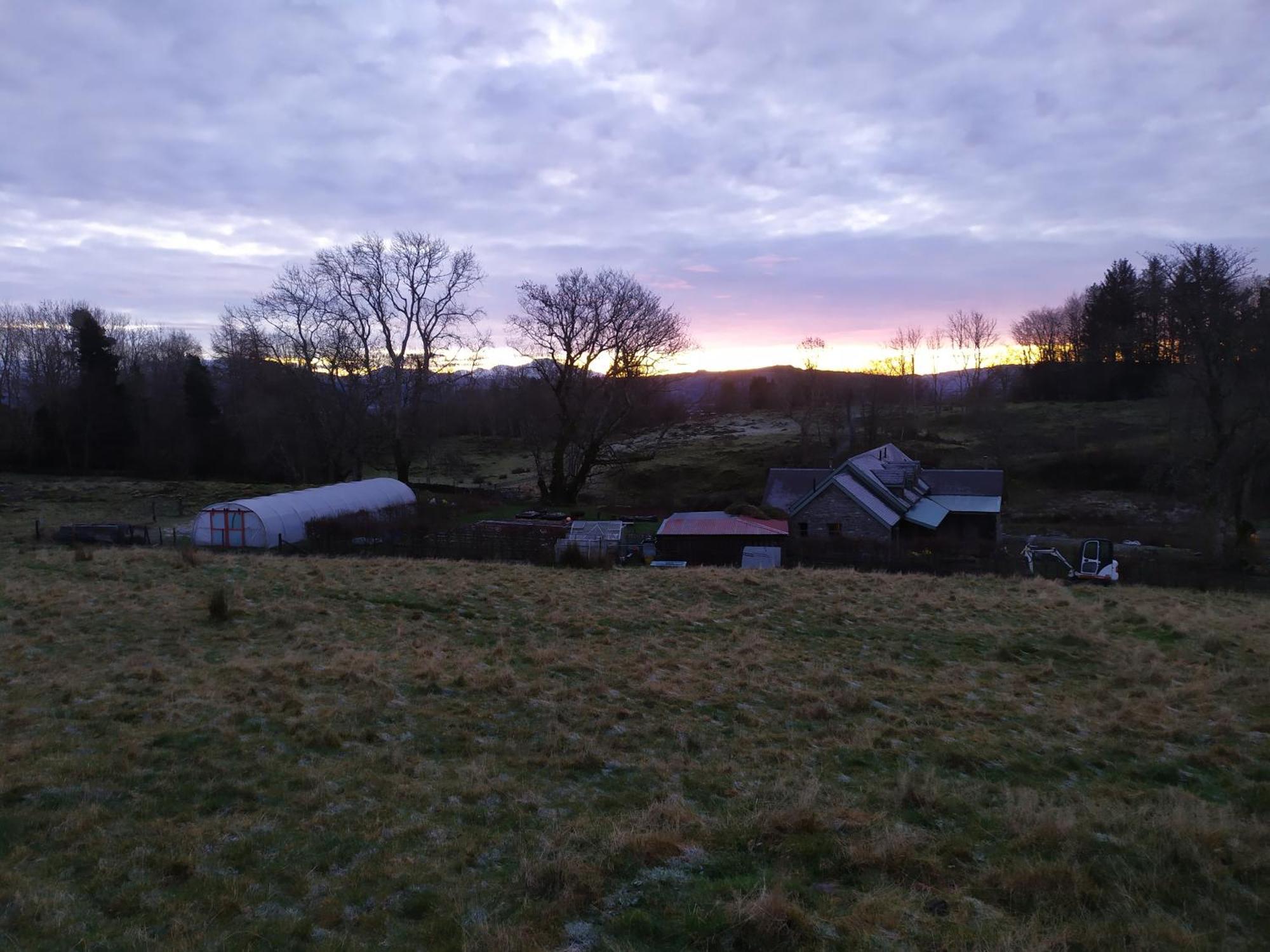 Ballimackillichan Croft Isle of Lismore Zewnętrze zdjęcie