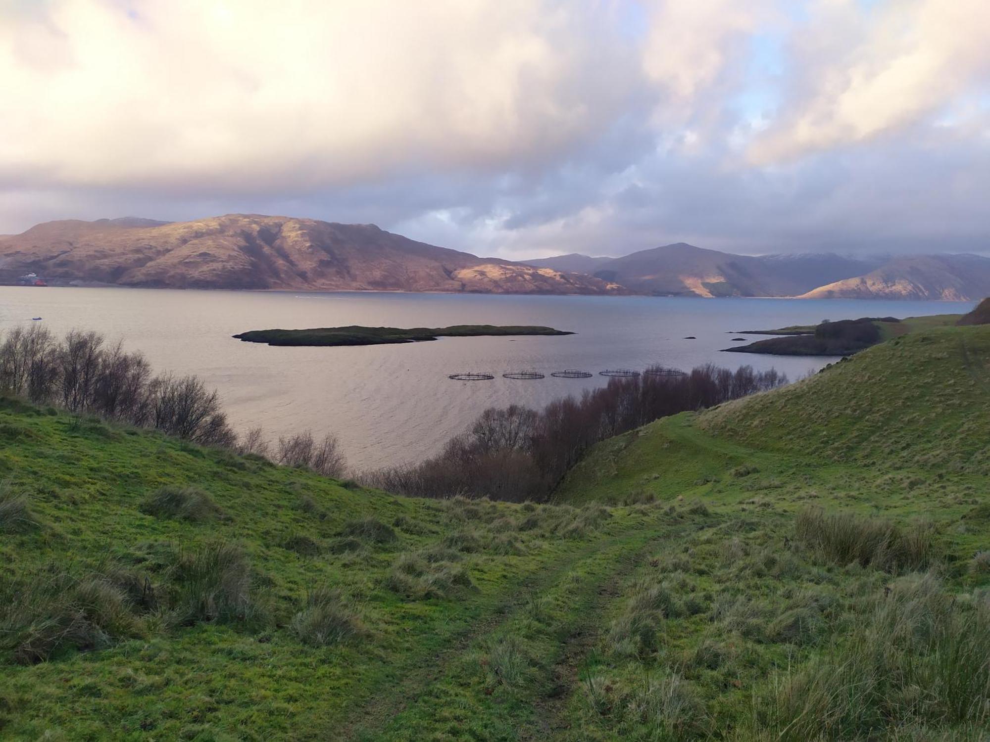 Ballimackillichan Croft Isle of Lismore Zewnętrze zdjęcie